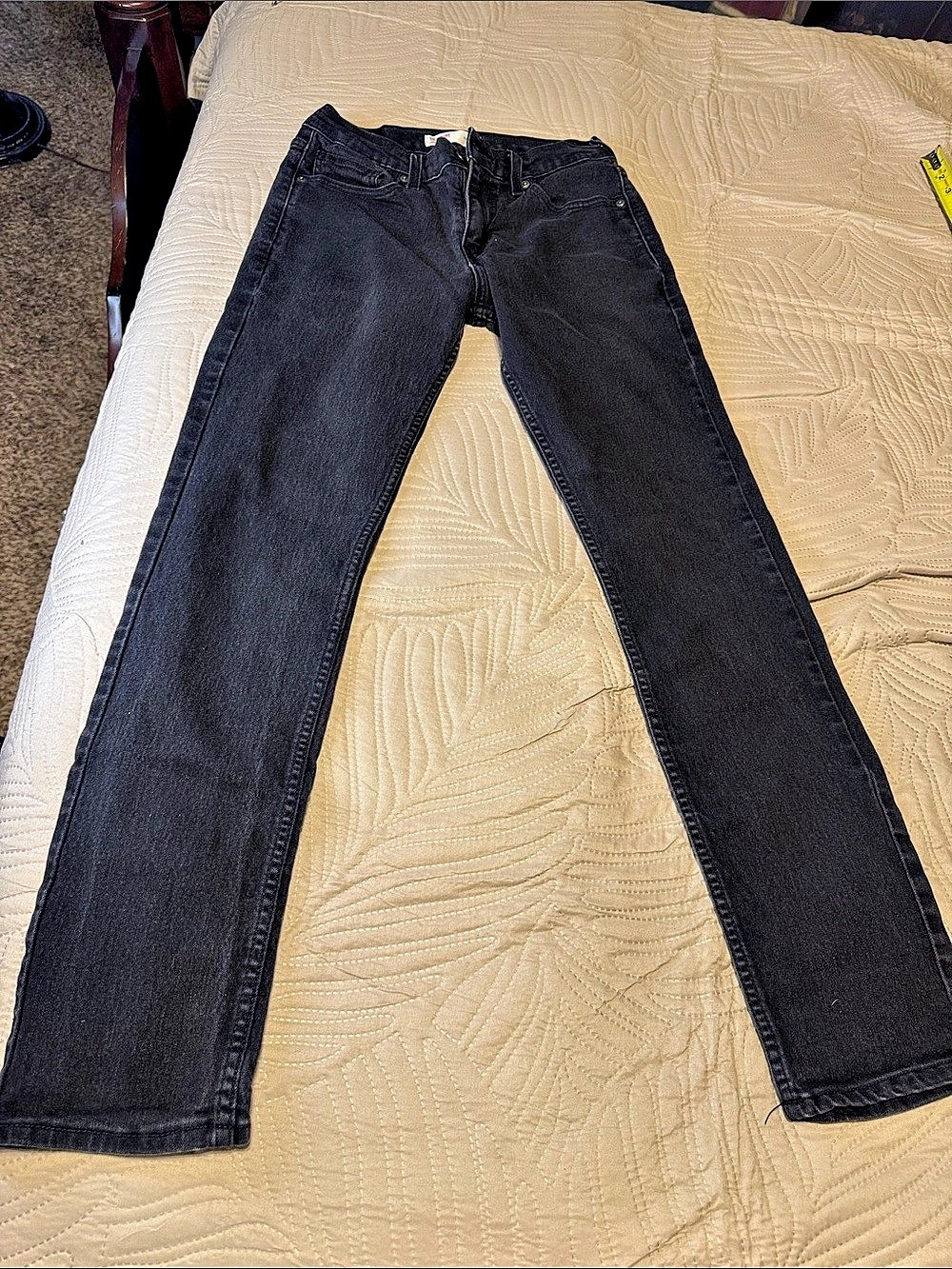 Levi's Signature by Levi Strauss & Co. Slim Jeans Waist 30 Length 32 Black men’s
